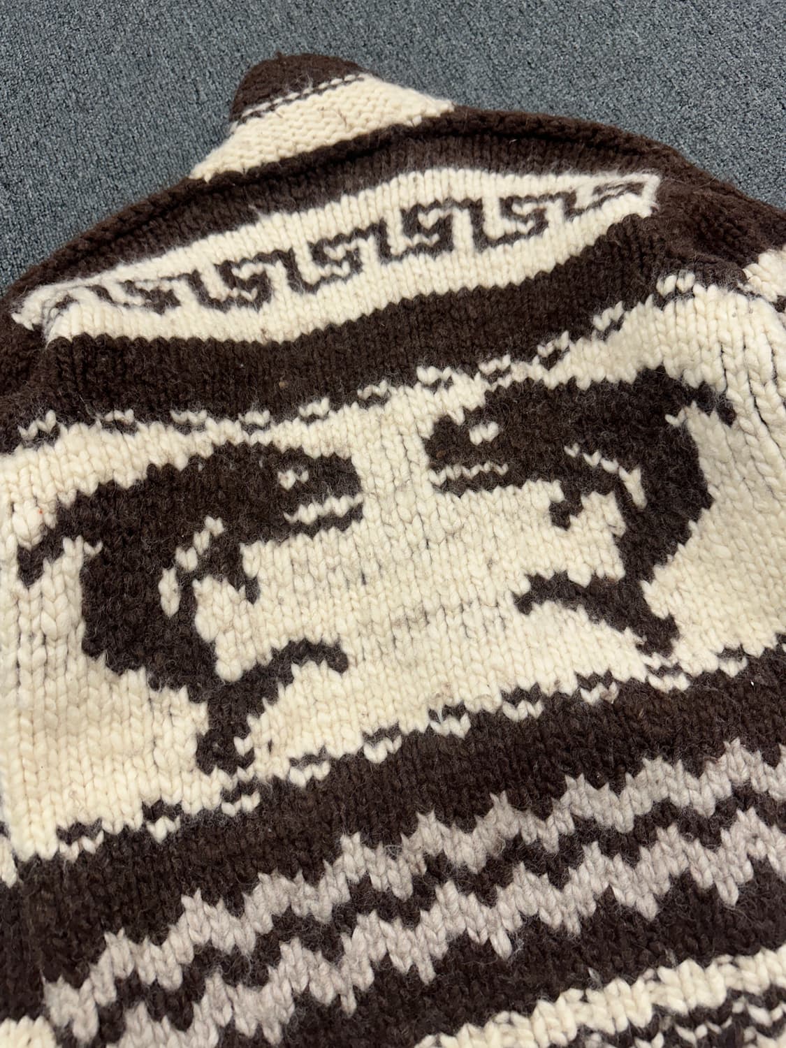 빈티지 돌핀 코위찬 스웨터 상품이미지5