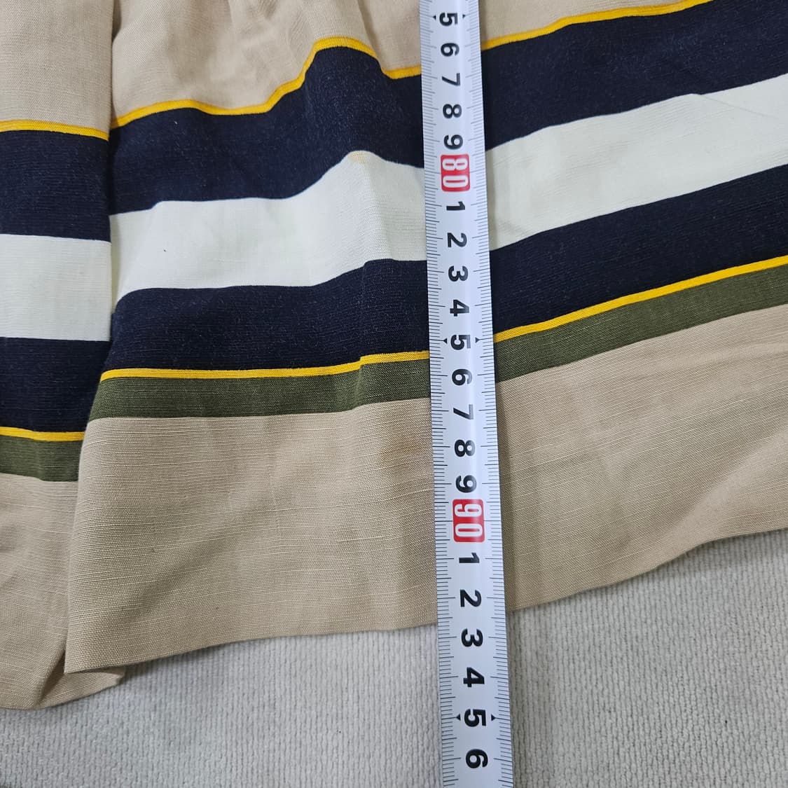 90-165 헤지스 스트라이프 원피스 0327Y 상품이미지8