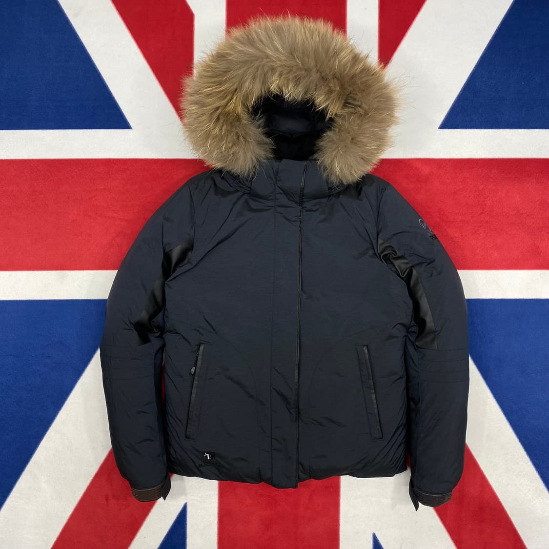 블랙야크 라쿤퍼 덕다운패딩 여성 95  상품이미지1