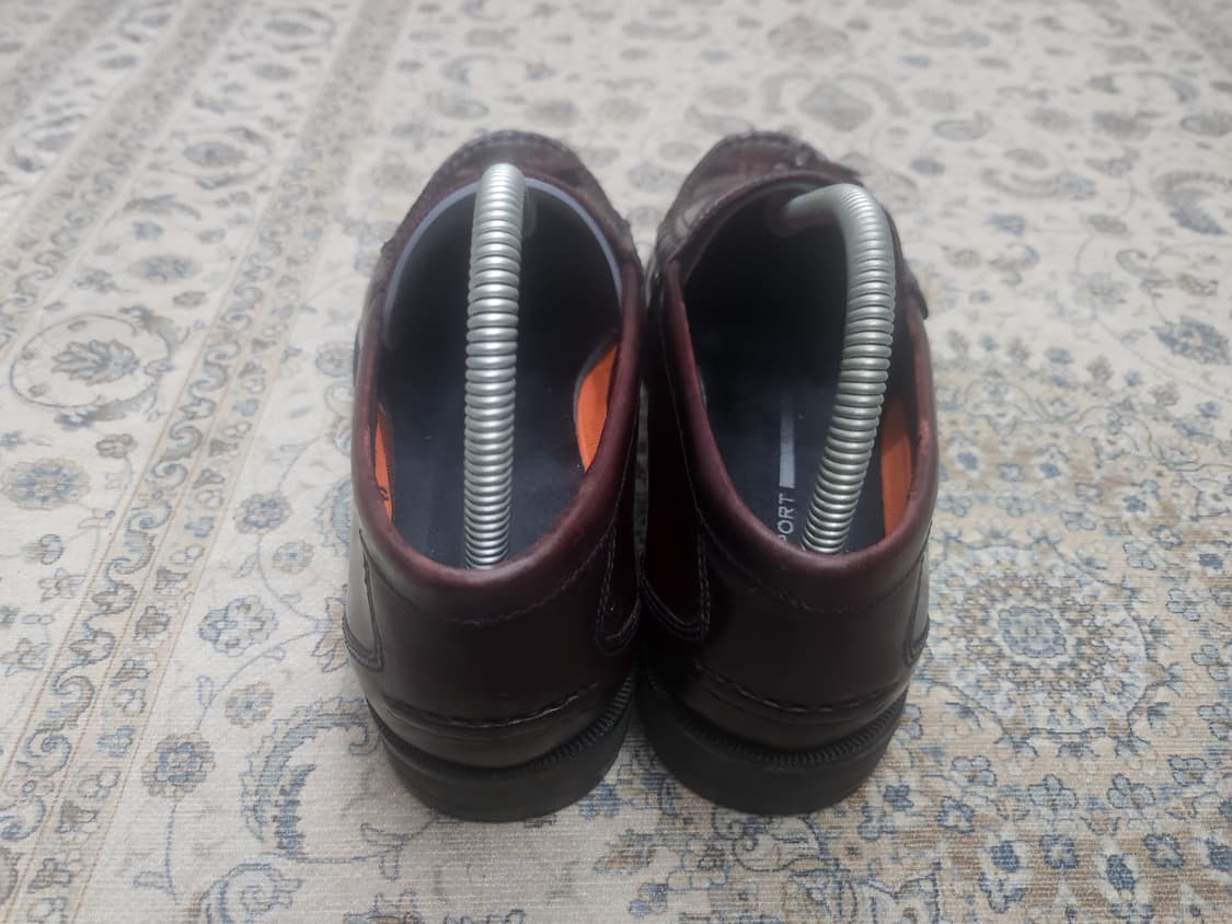 락포트 태슬 로퍼 버건디 260mm 상품이미지6