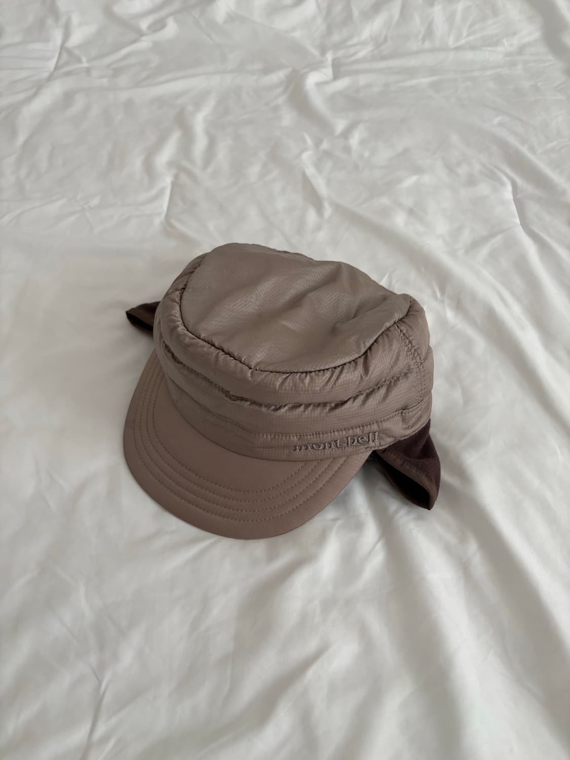 MONT-BELL ear warmer cap 몽벨 이어워머 캡모자 상품이미지1