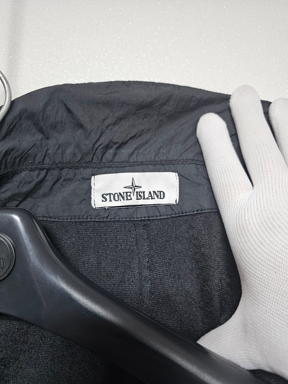 스톤아일랜드 크링클랩스 자켓 상품이미지6