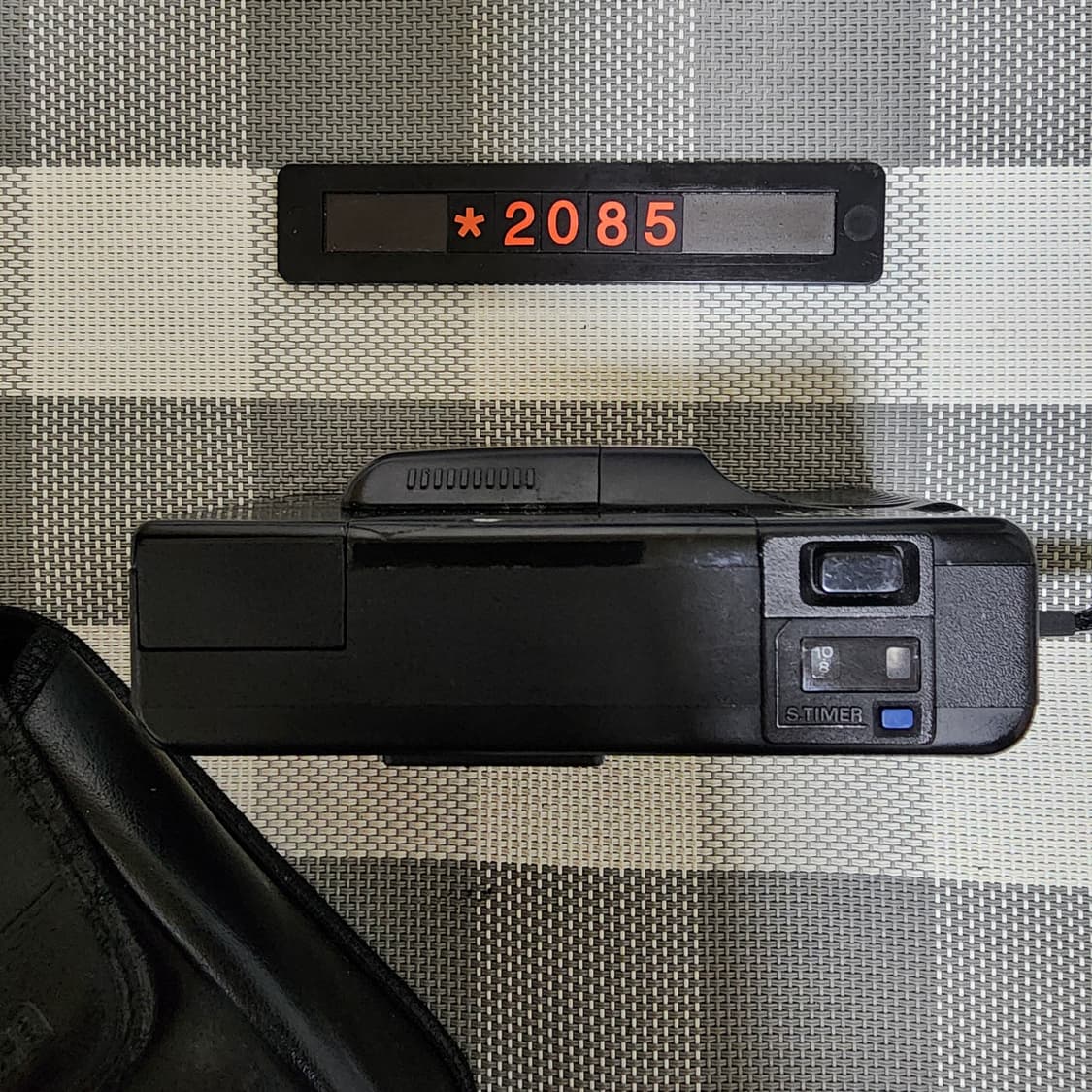 코니카 MG-D 데이터백 필름카메라 파우치포함 상품이미지3