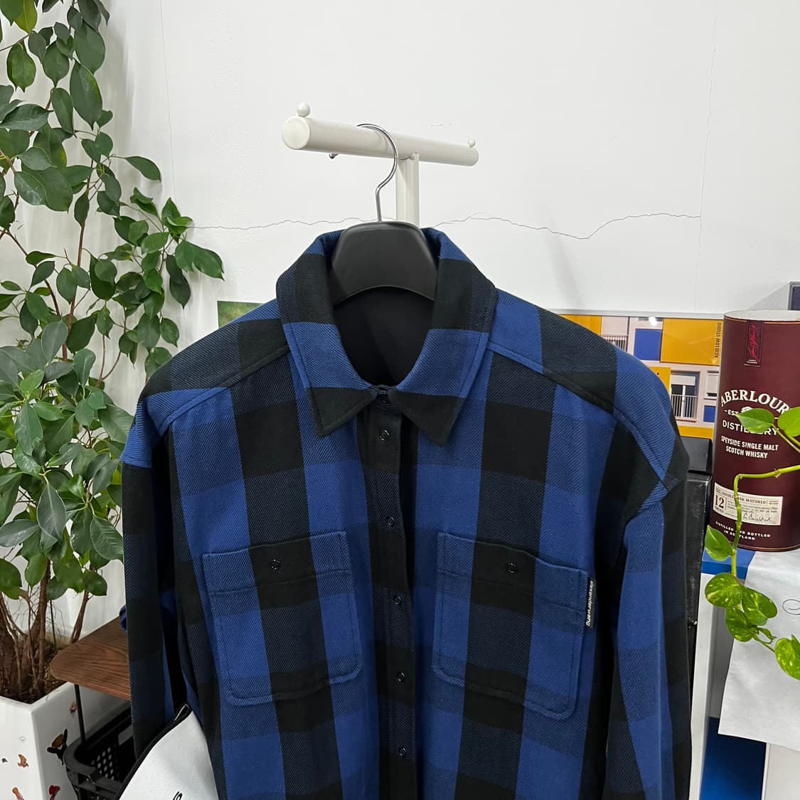 알렉산더왕 우먼 버팔로 체크 셔츠 자켓 XS 상품이미지2