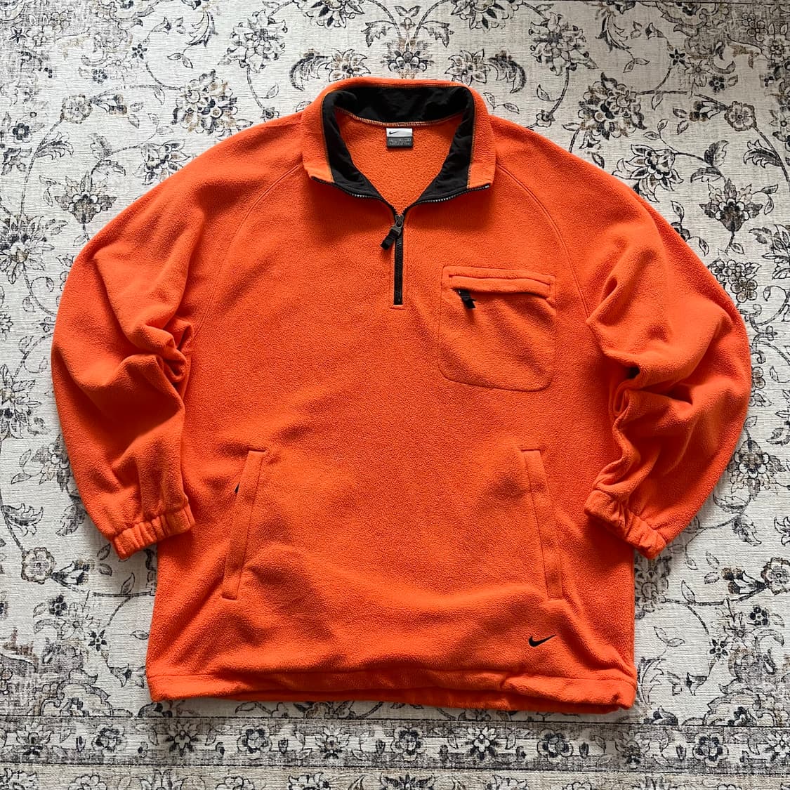 나이키 00s 자수로고 후리스 반집업 상품이미지2