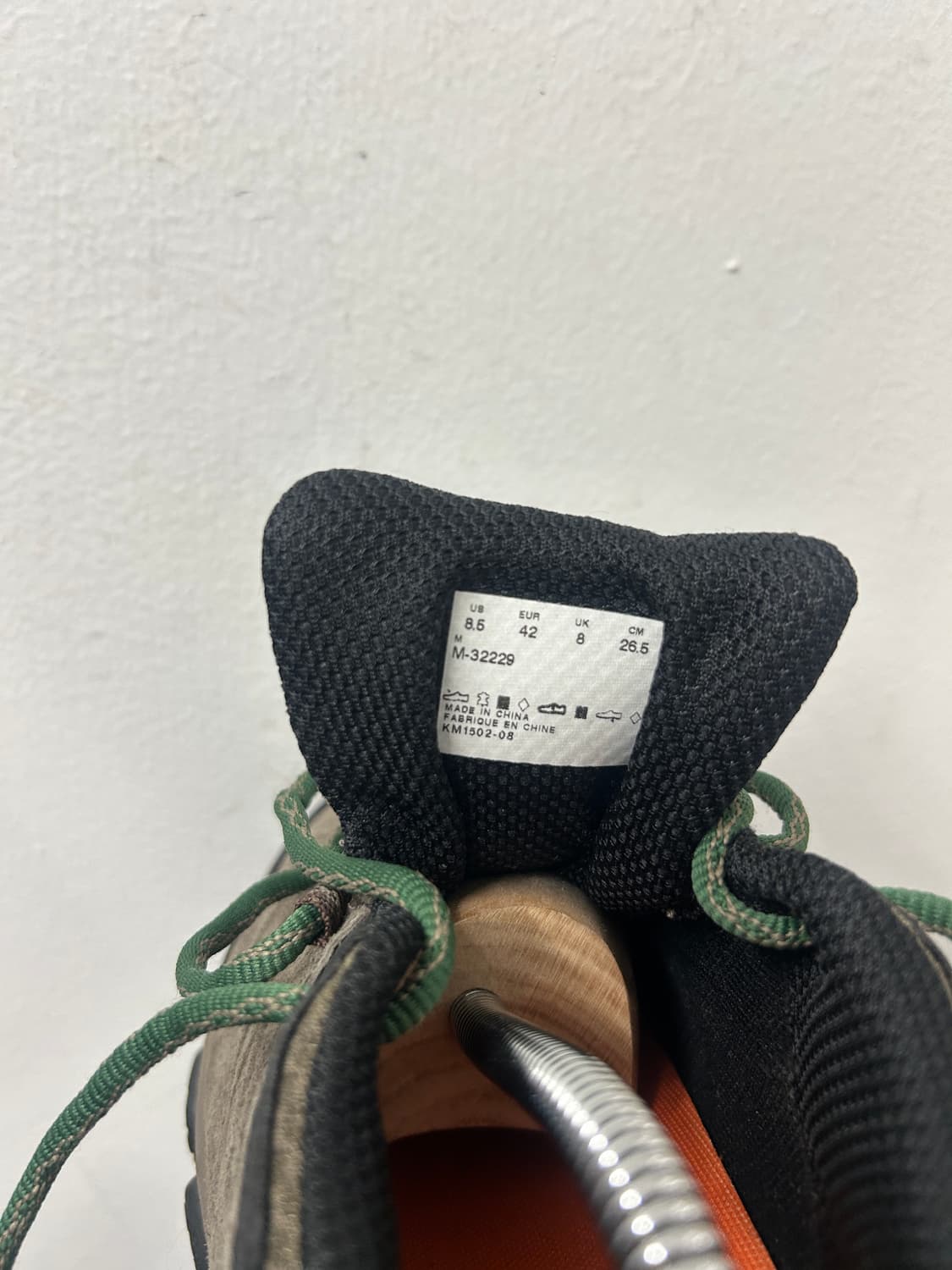 메렐 MERRELL 트레킹화 브라운 265 상품이미지6