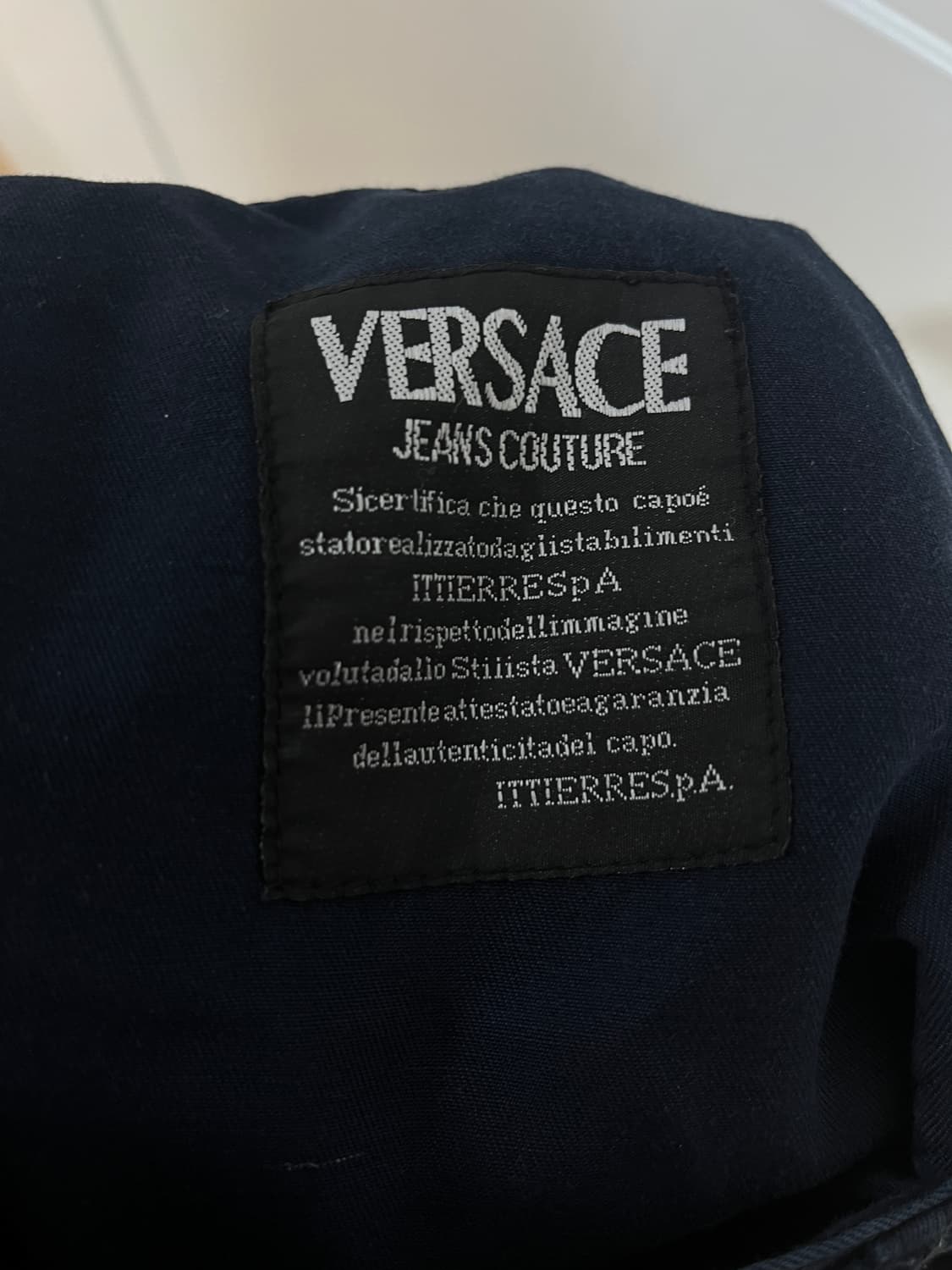 베르사체 면바지, 슬랙스 32인치 상품이미지9