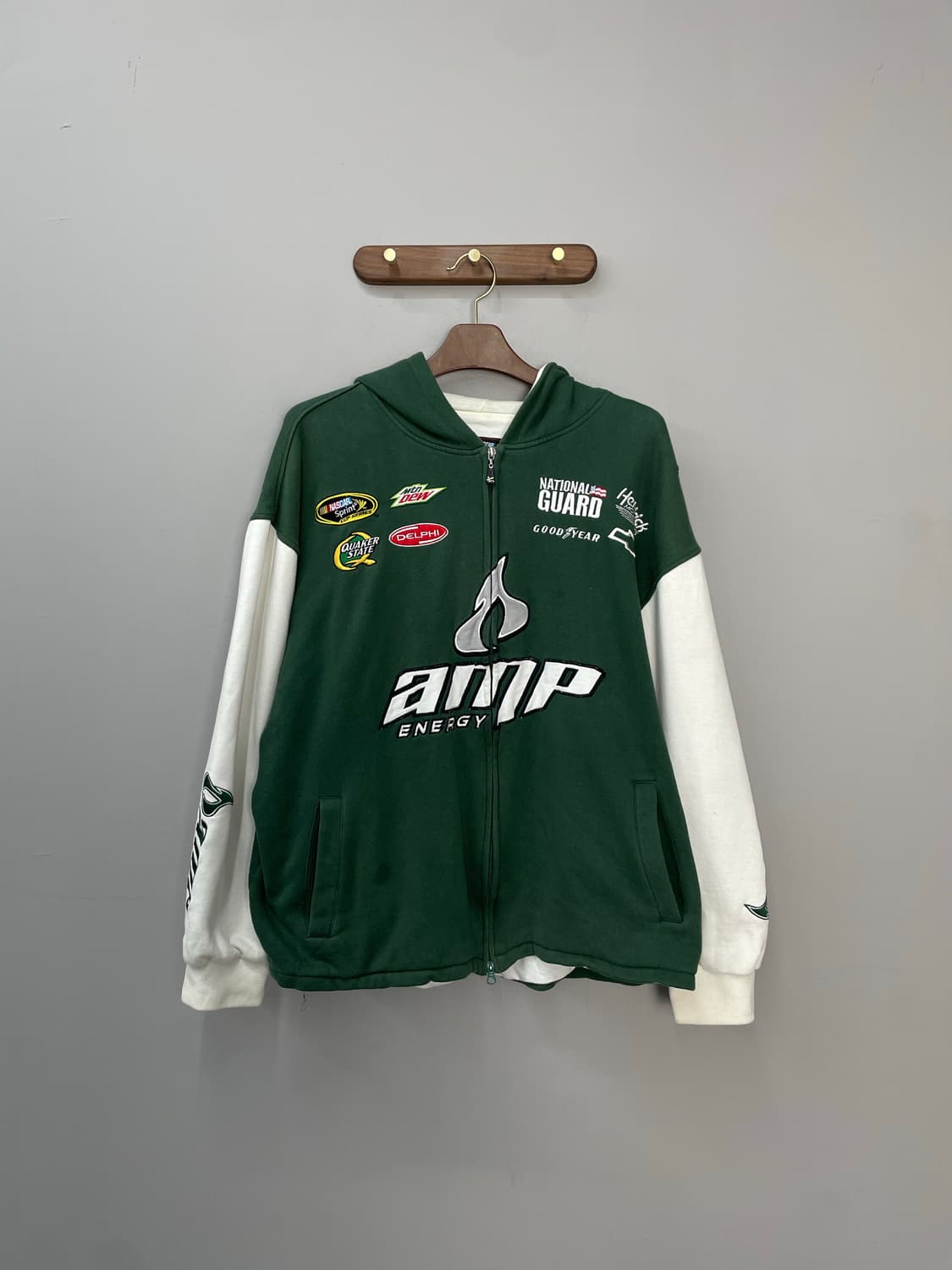 체이스 오센틱스 데일 언 하트 주니어 AMP 에너지 레이싱 자켓 H947 상품이미지3