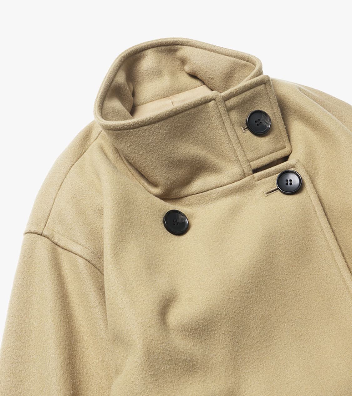 MOUSSY - OVERSIZE HALF COAT 상품이미지5