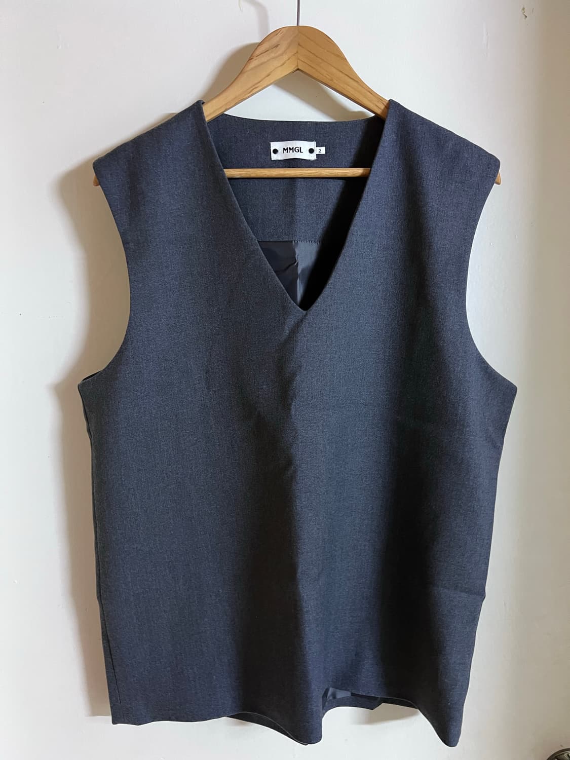 MMGL 미니멀 베스트 2사이즈 상품이미지1