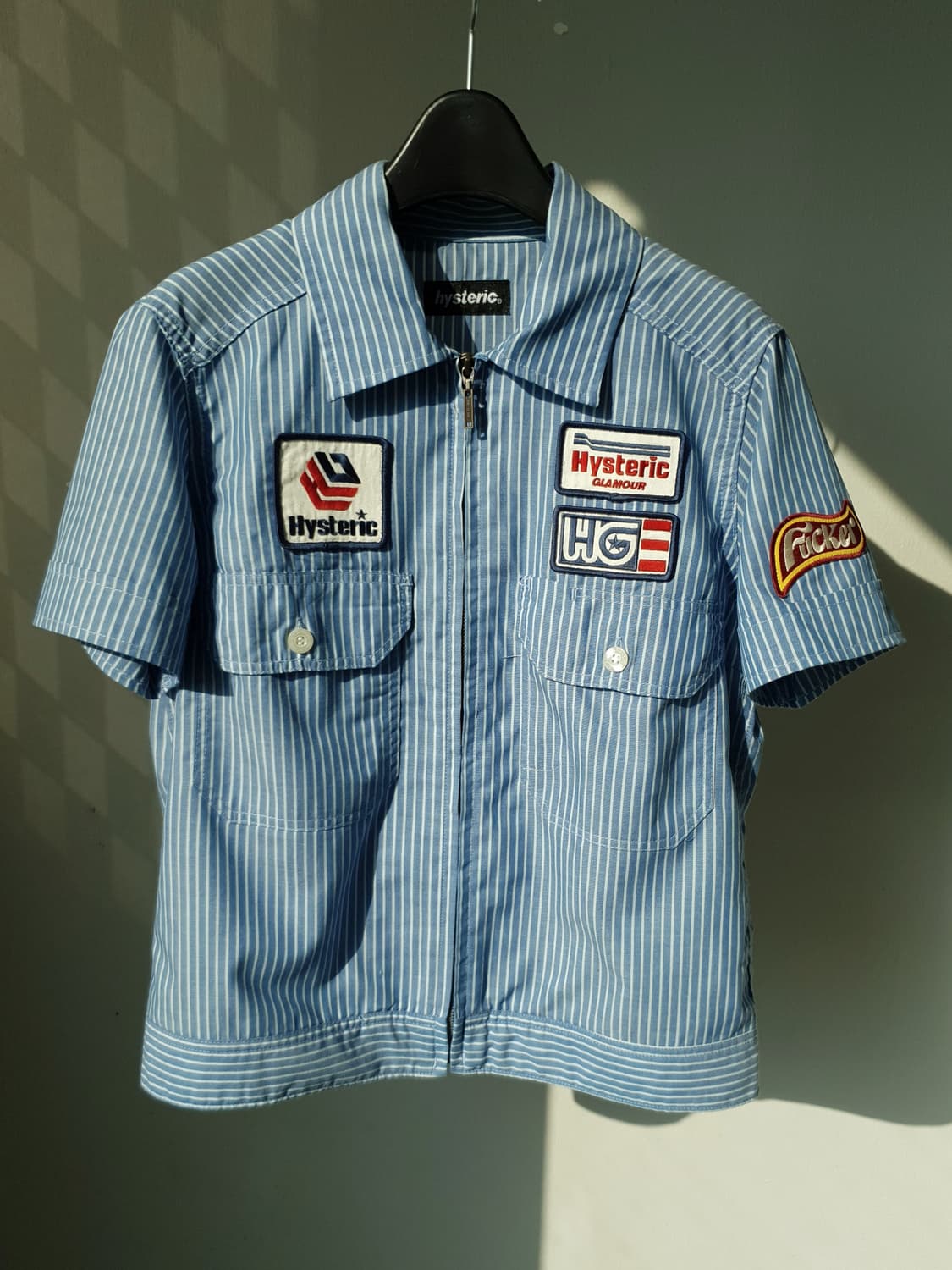 90s Hysteric Glamour work shirts 상품이미지2