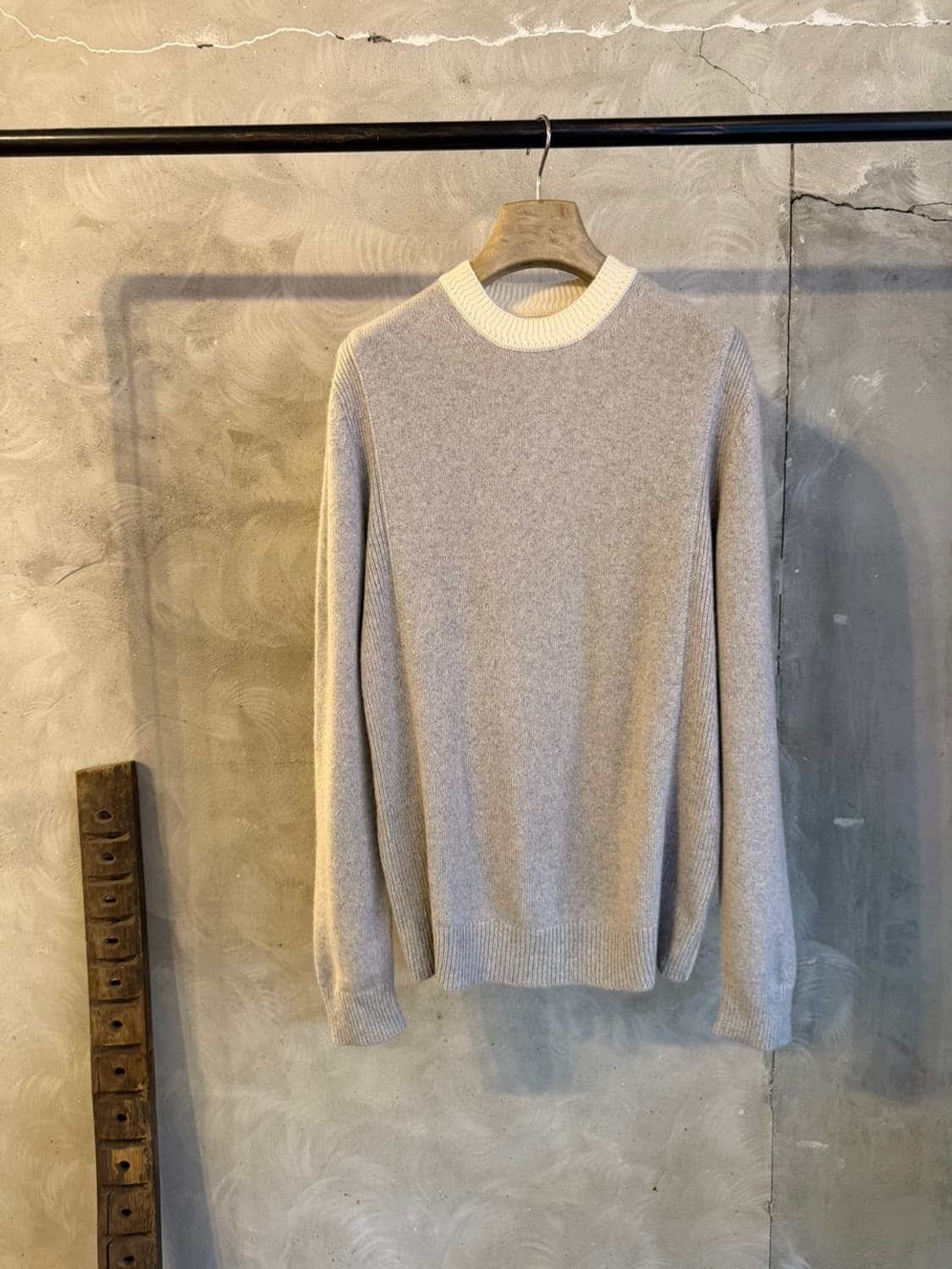 시스템 램스울 니트 100 상품이미지1