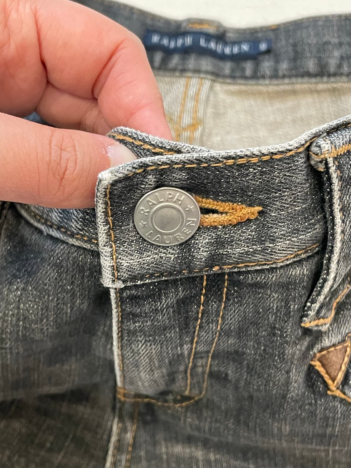 랄프로렌 웨스턴 바이크디테일 청바지 상품이미지8