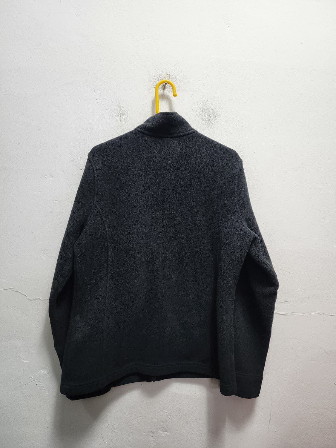 L.L.Bean 90s 엘엘빈 검정색 플리스 자켓 상품이미지2