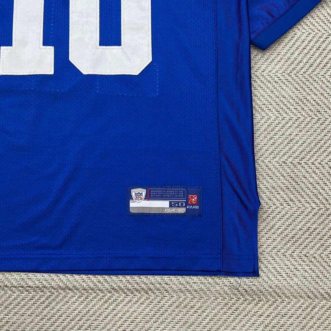 NFL x 리복 베스킷볼 하프 져지 r3356 상품이미지4