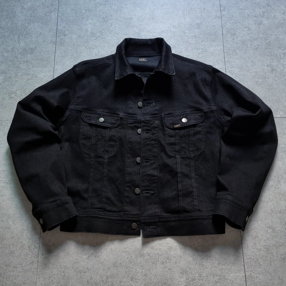 Jpn Lee 101-J Black L sz [New] 상품이미지2