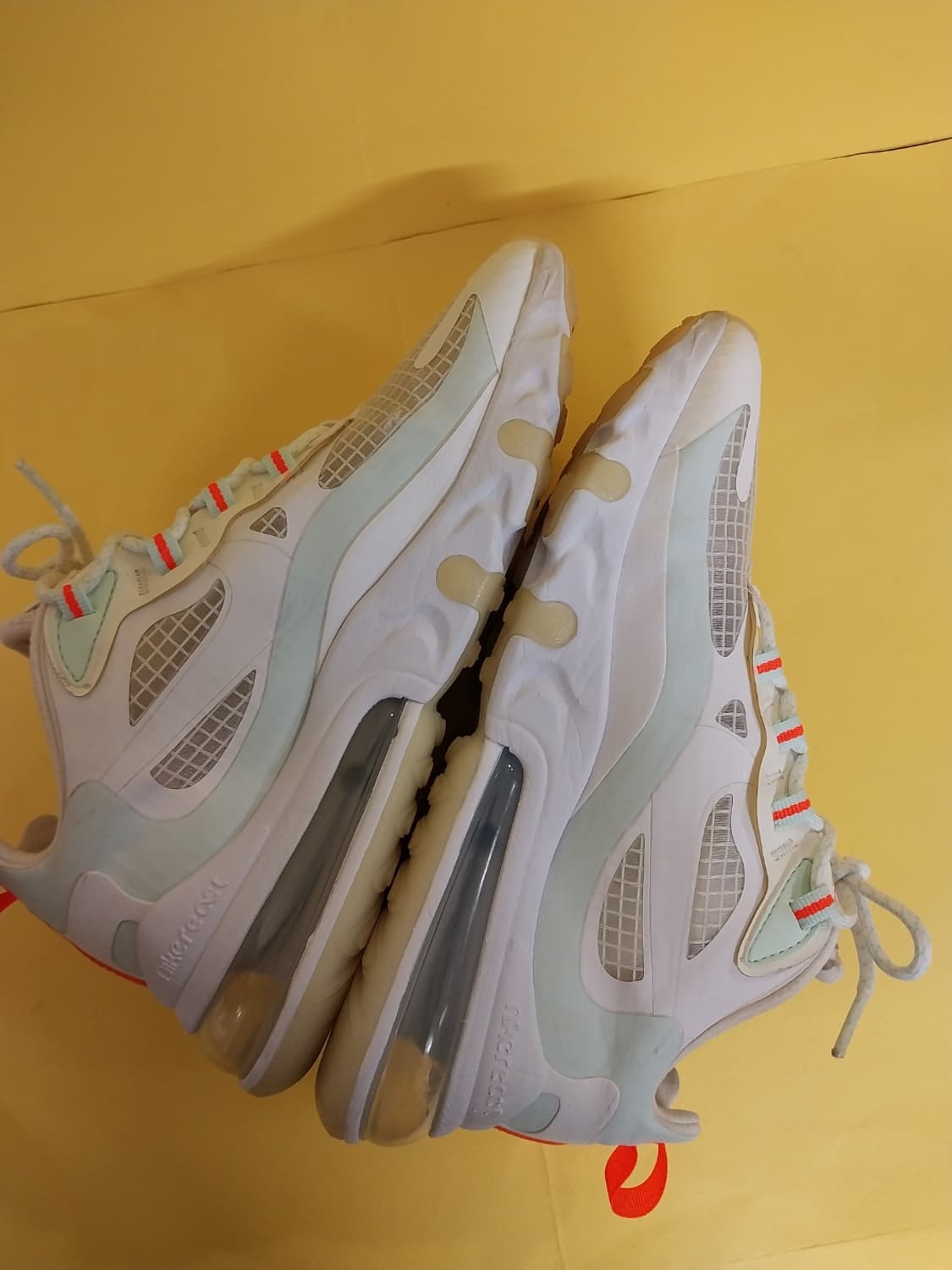 여성 나이키 에어맥스 270 리액트 SE 런닝화, 운동화 (235) 상품이미지8