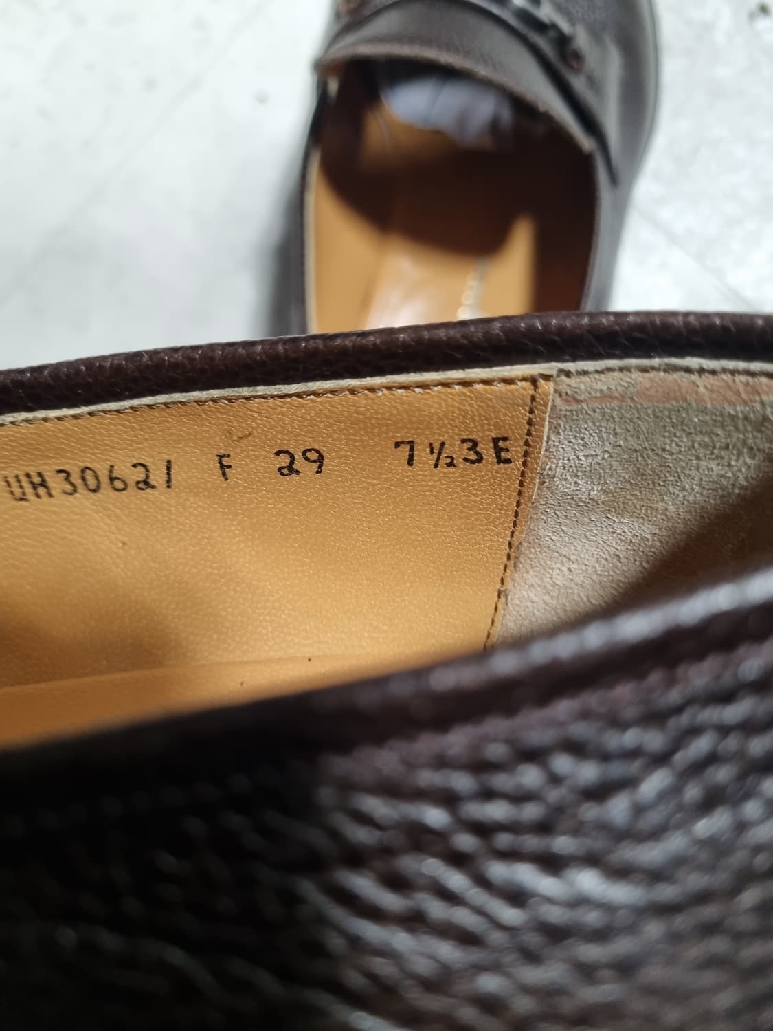 살바토레 페라가모 남성 로퍼  상품이미지6