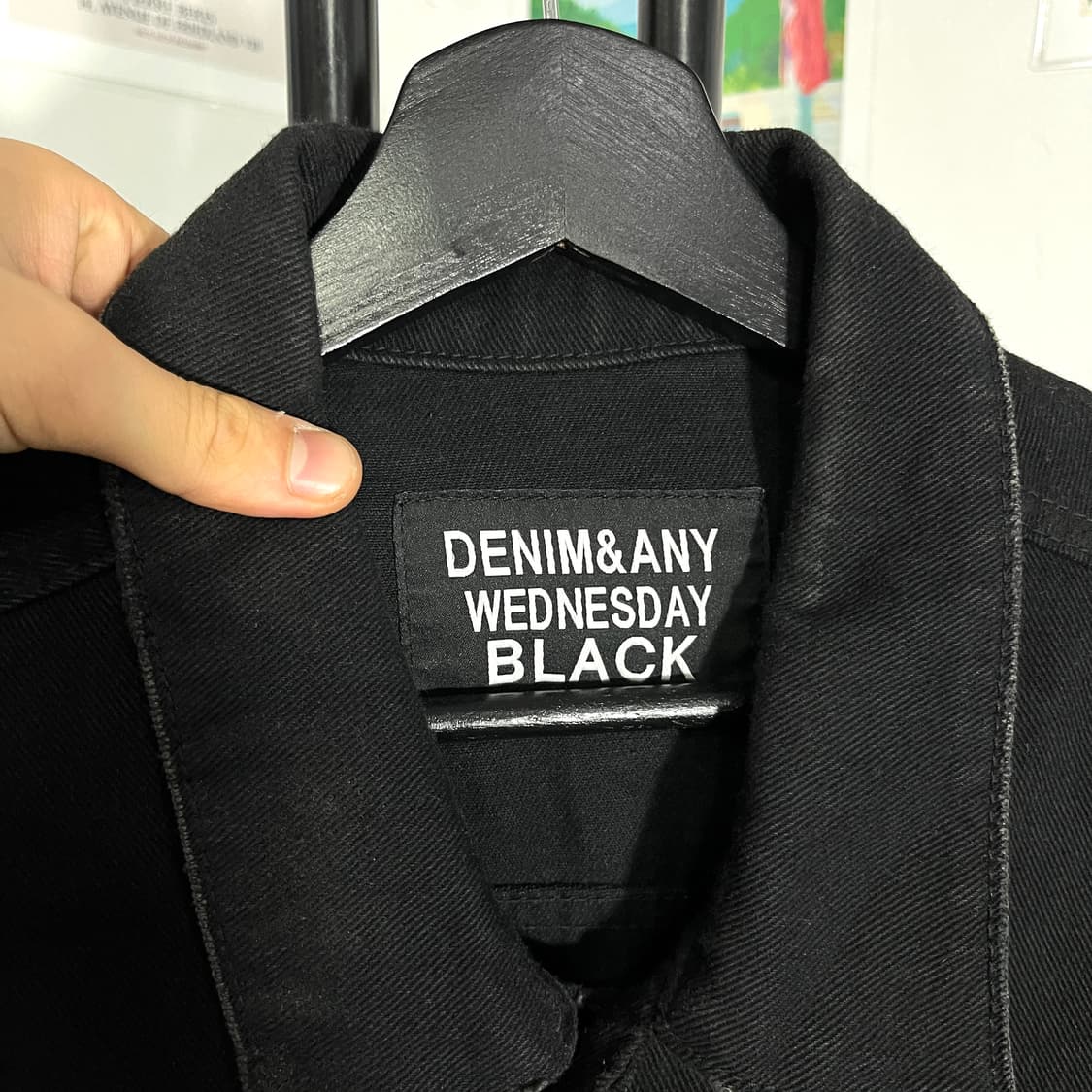 베이직 더블포켓 트러커자켓 상품이미지4