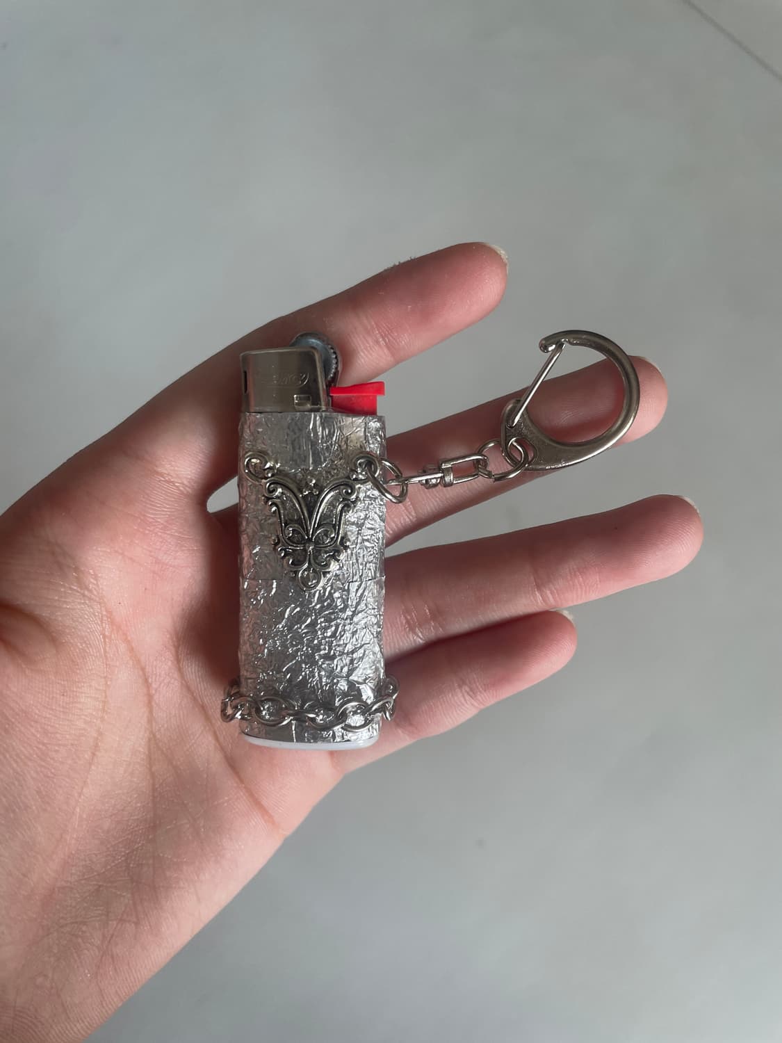 silver lighter handphone chains 상품이미지4