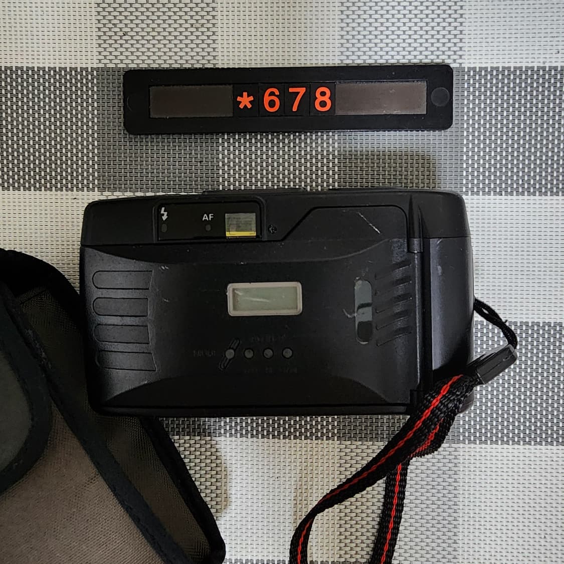 신도리코 FF-9D 필름카메라 파우치포함 상품이미지3
