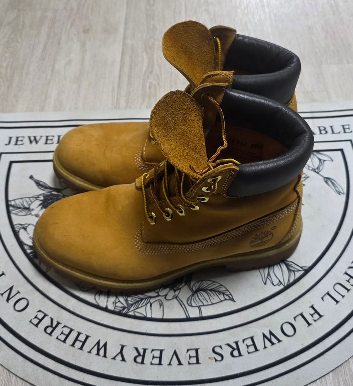 [250~255]팀버랜드 6인치 워터프루프 프리미엄 부츠 상품이미지3