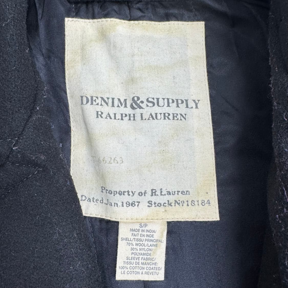 데님앤서플라이 피코트  상품이미지3