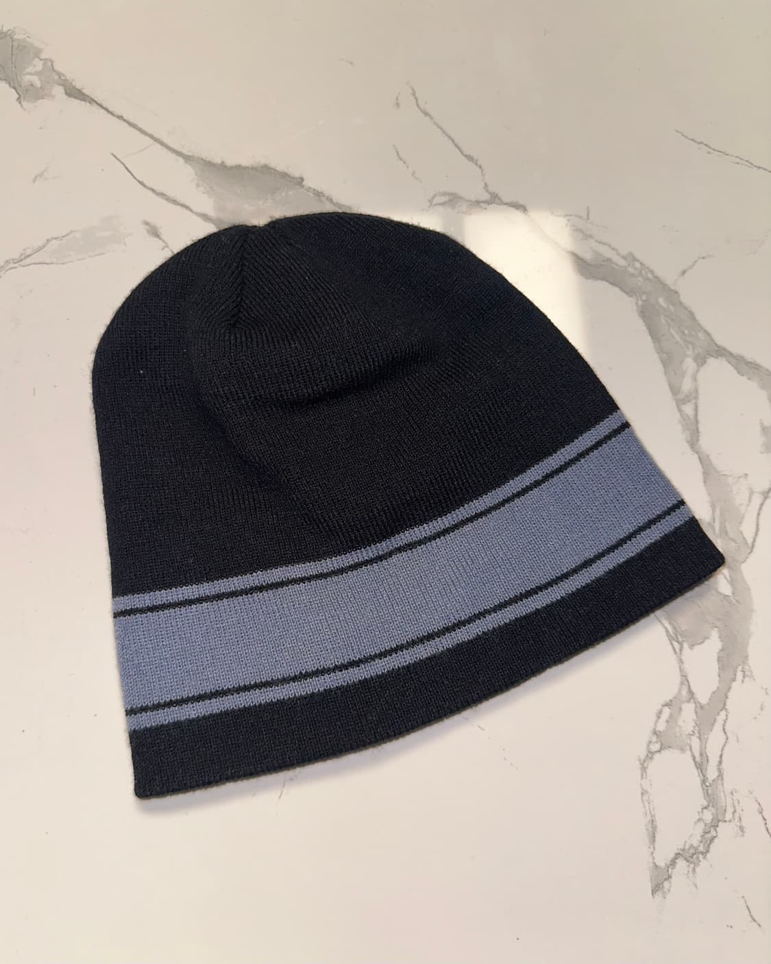 디네댓 디스이즈네버댓 3 Stripe 비니 블랙 상품이미지3