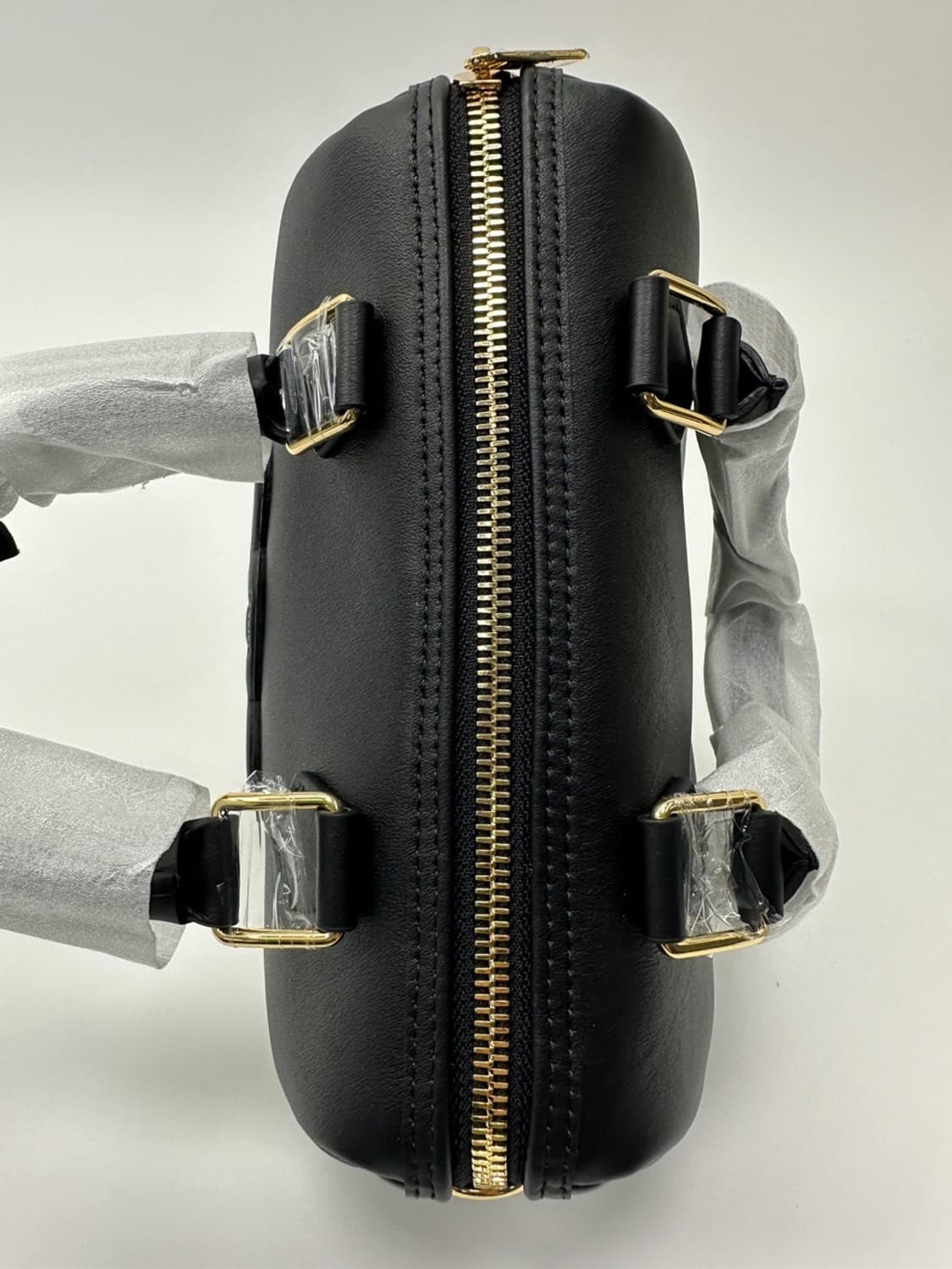 셀린느 보스턴백 블랙 상품이미지3