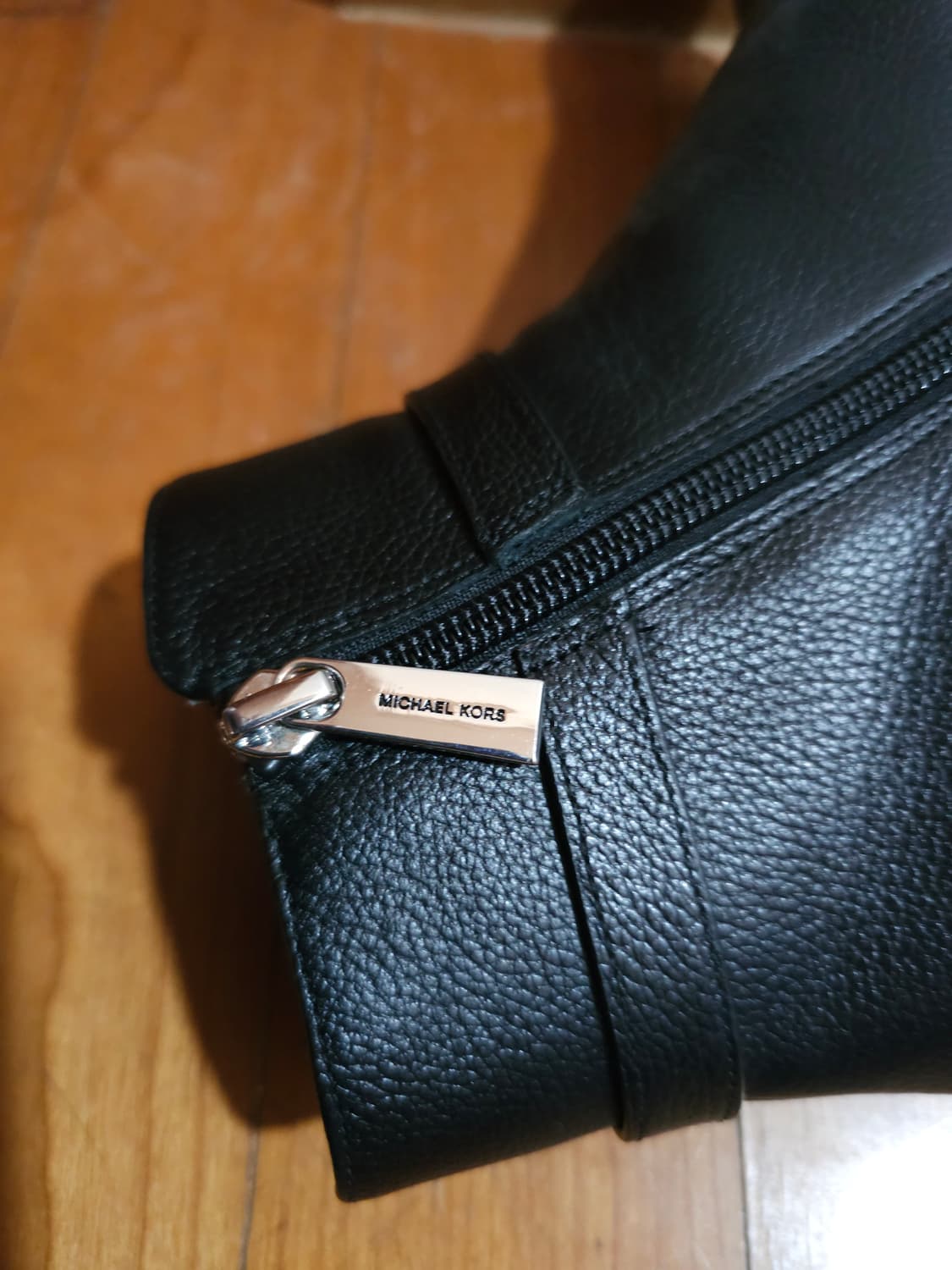 마이클코어스 블랙 앵클 부츠 상품이미지5