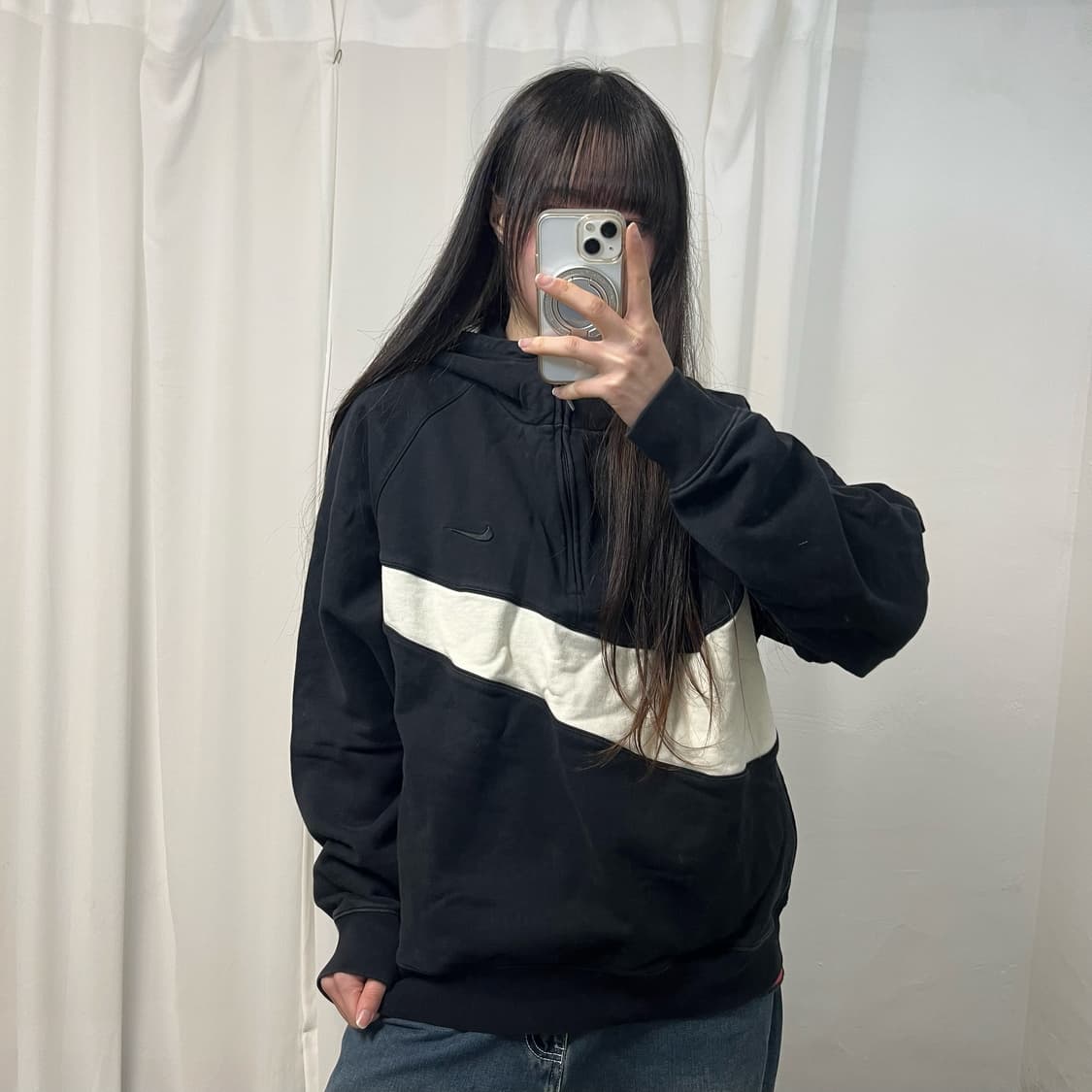 Nike Big Swoosh Hoodie 상품이미지1