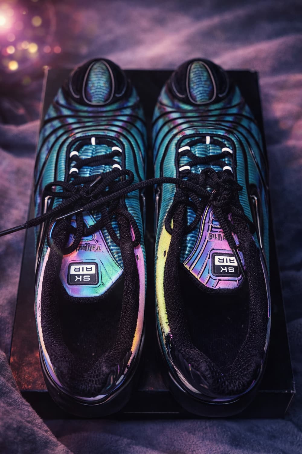 (예약중)나이키×스켑타 에어맥스 테일윈드5 크롬 블루 상품이미지2