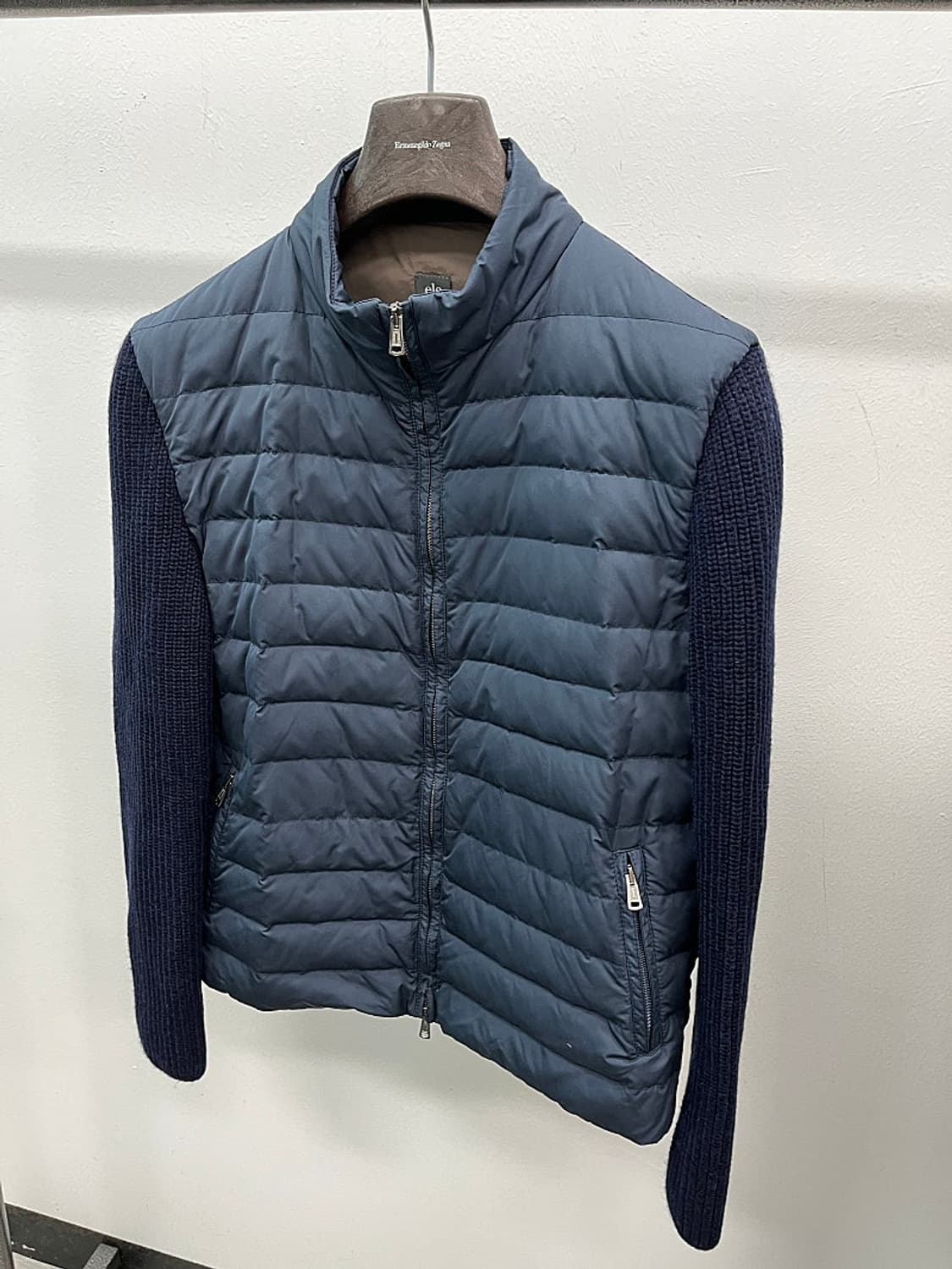 95) 일레븐티 이태리 구스 패딩집업 상품이미지1