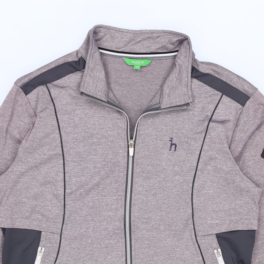 [100] 헤지스 골프 저지 집업 긴팔 1215J2 상품이미지2