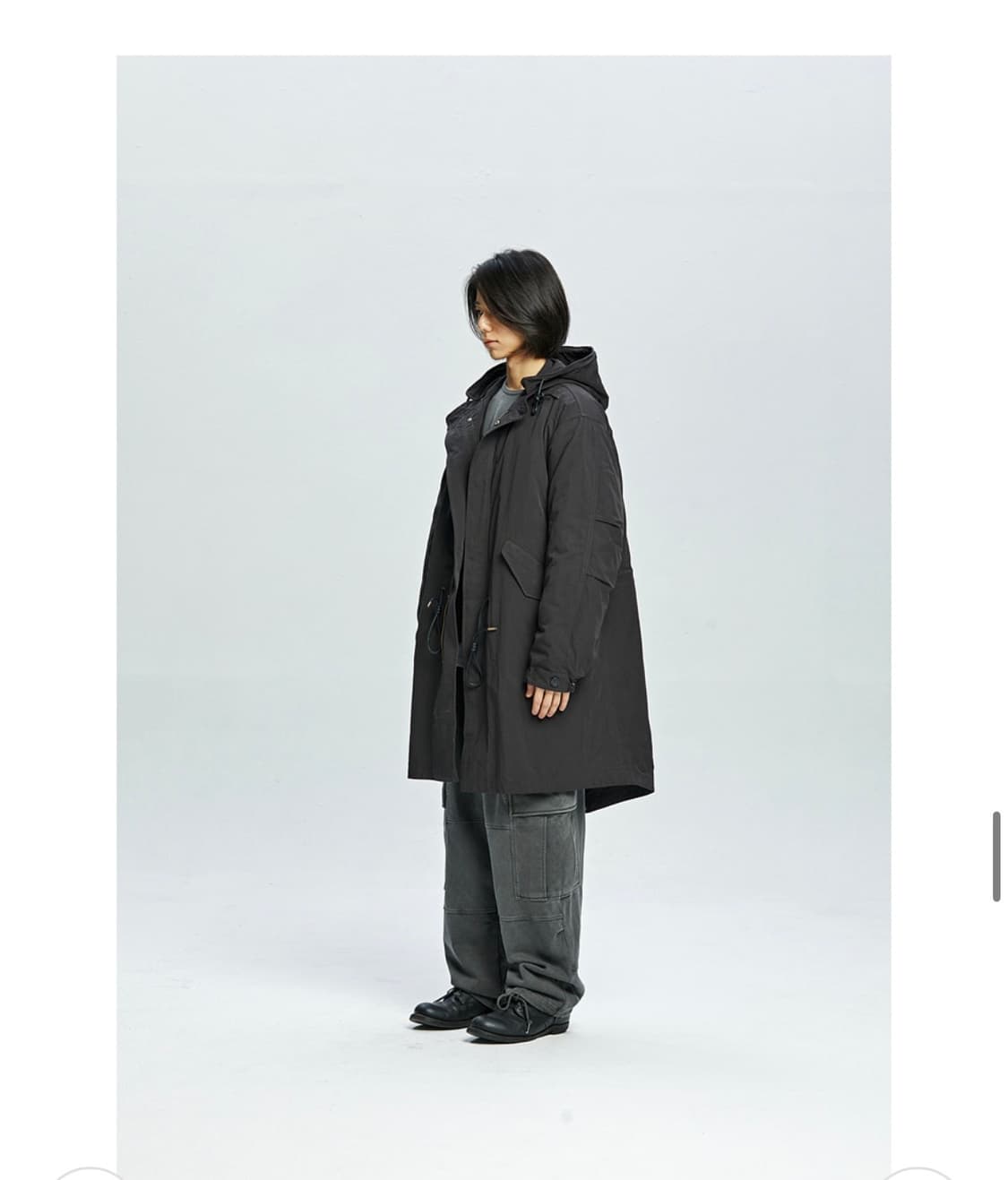 프리즘웍스 야상(남녀공용) 상품이미지5