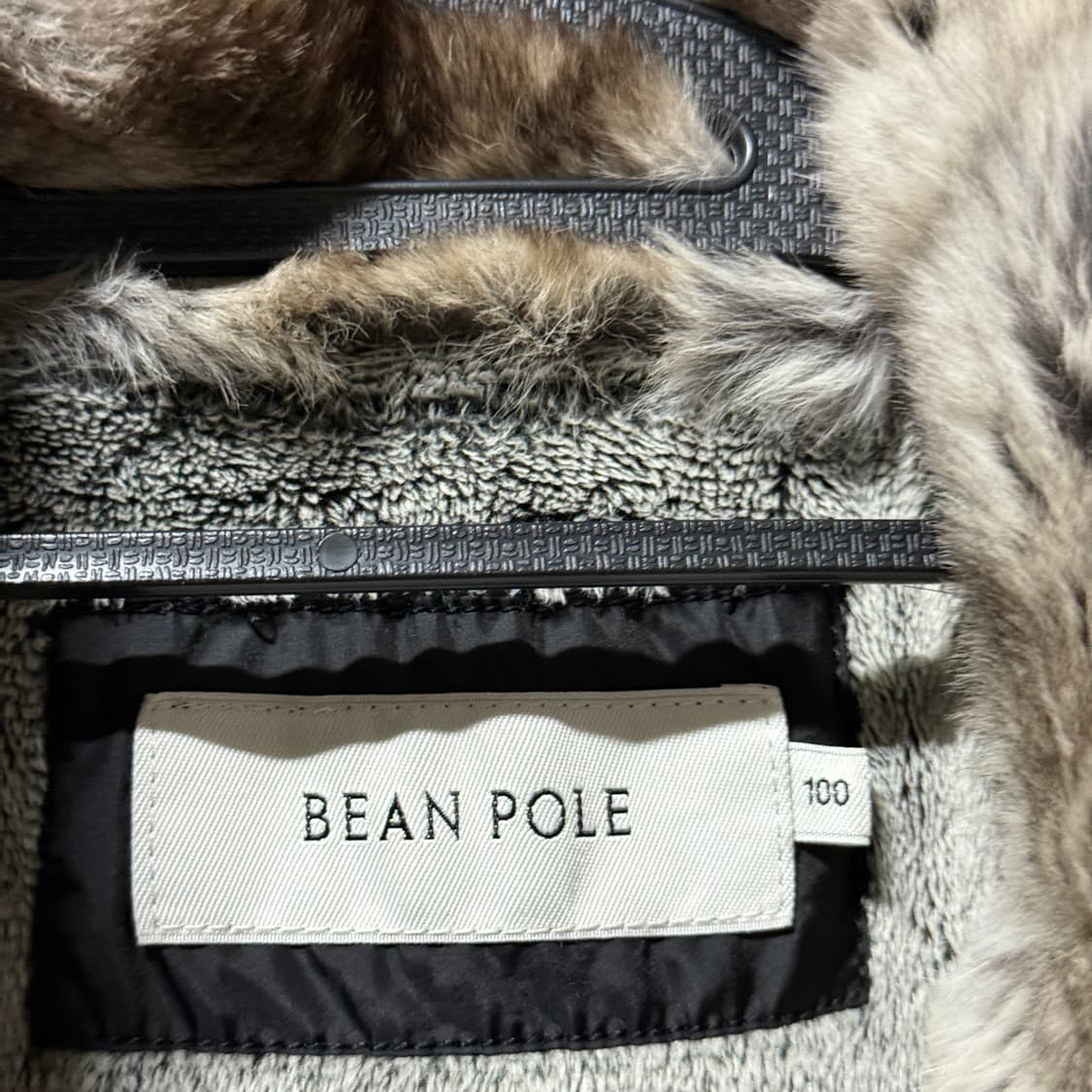 빈폴 퍼 안감 디테일 퀼팅 집업 자켓 상품이미지4