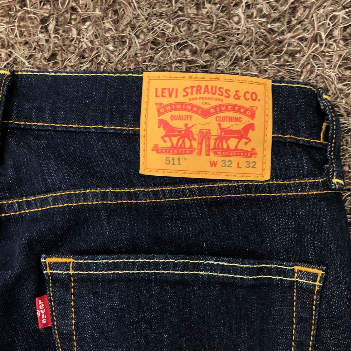 리바이스 511 데님 팬츠 상품이미지5