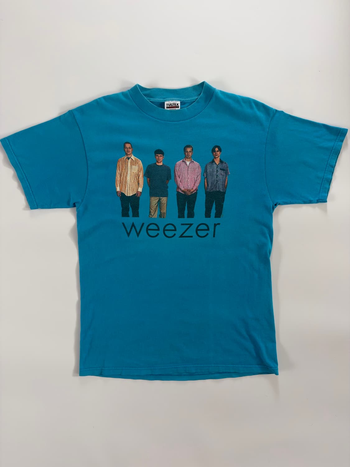 90s weezer blue 빈티지 위져 티셔츠 상품이미지2