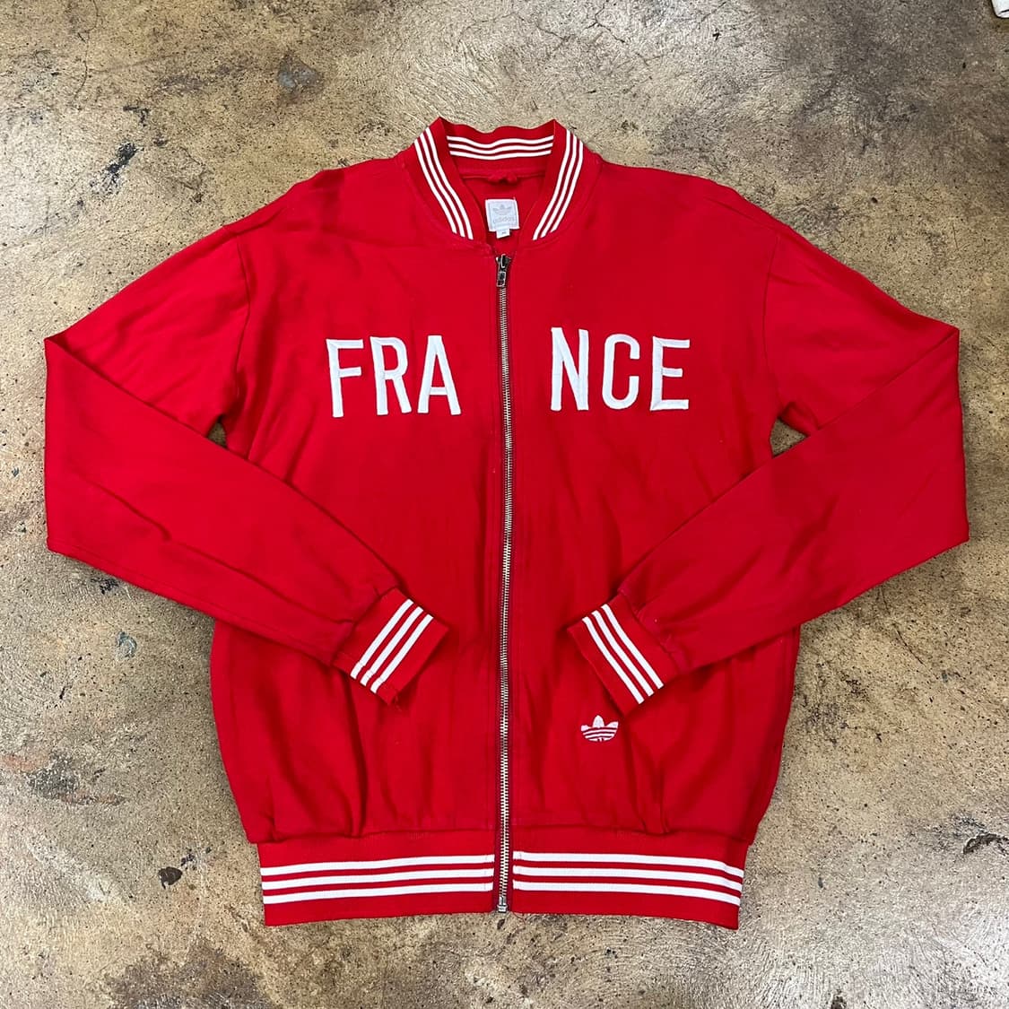 아디다스 프랑스 코튼 면 집업  상품이미지2