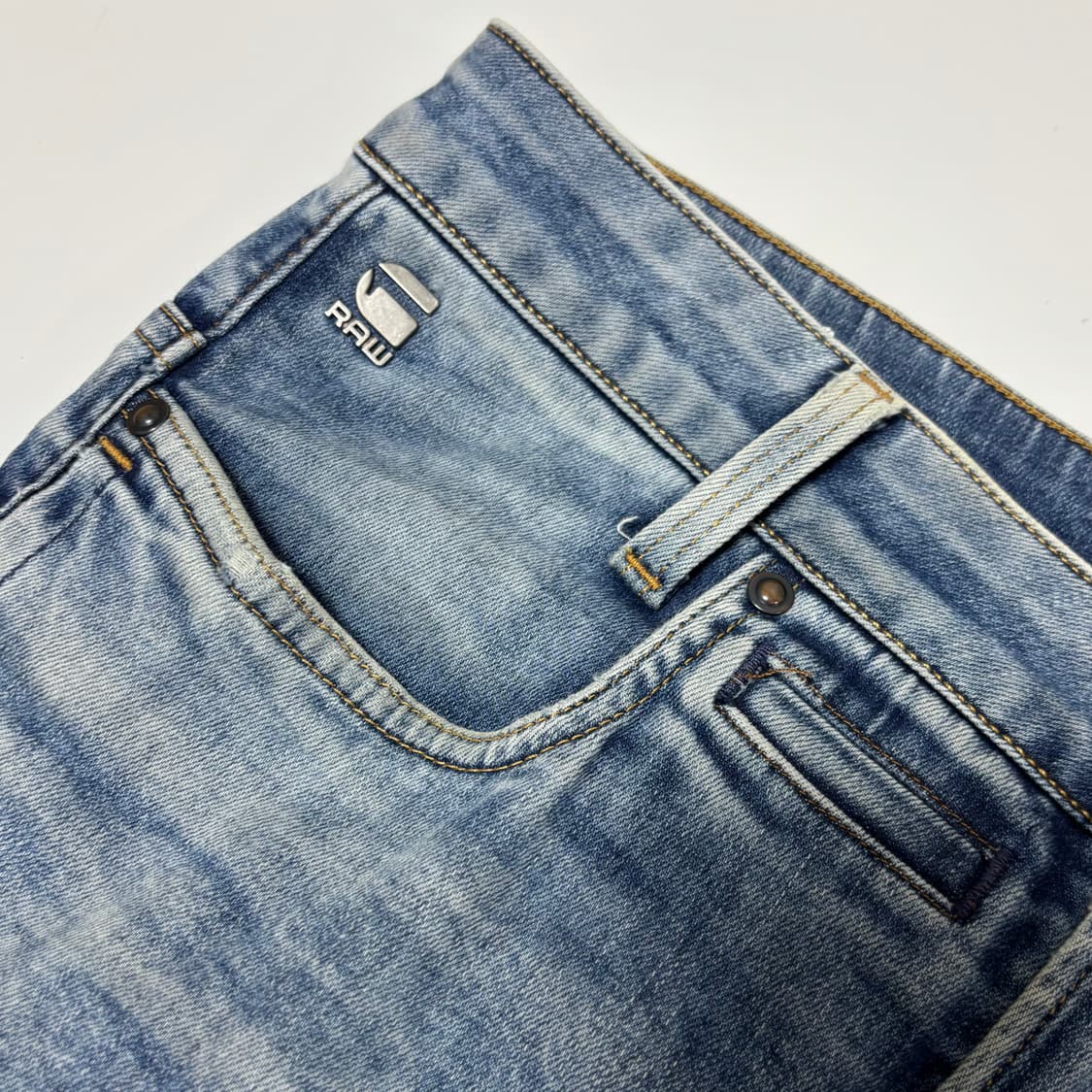 지스타 로우(G-STAR RAW) D-STAQ 3D 슬림 데님 상품이미지6