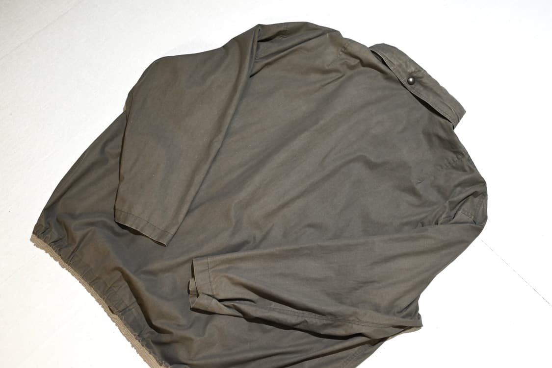 Giorgio Armani 90s coated millitary park 상품이미지6