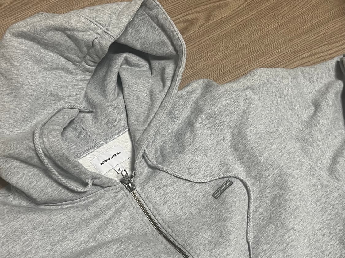 디스이즈네버댓 후드집업 상품이미지1