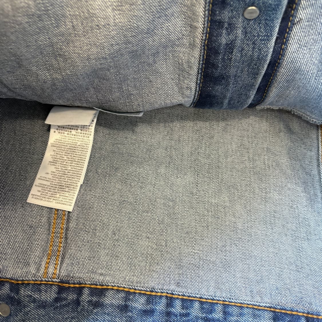 리바이스 정품 데님 청 자켓 상품이미지6