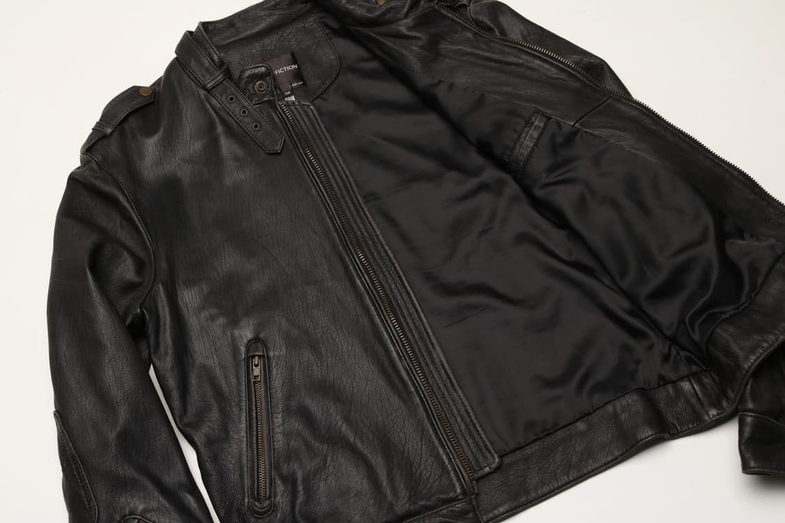 [L] 펄프픽션 양가죽 라이더 자켓 상품이미지4