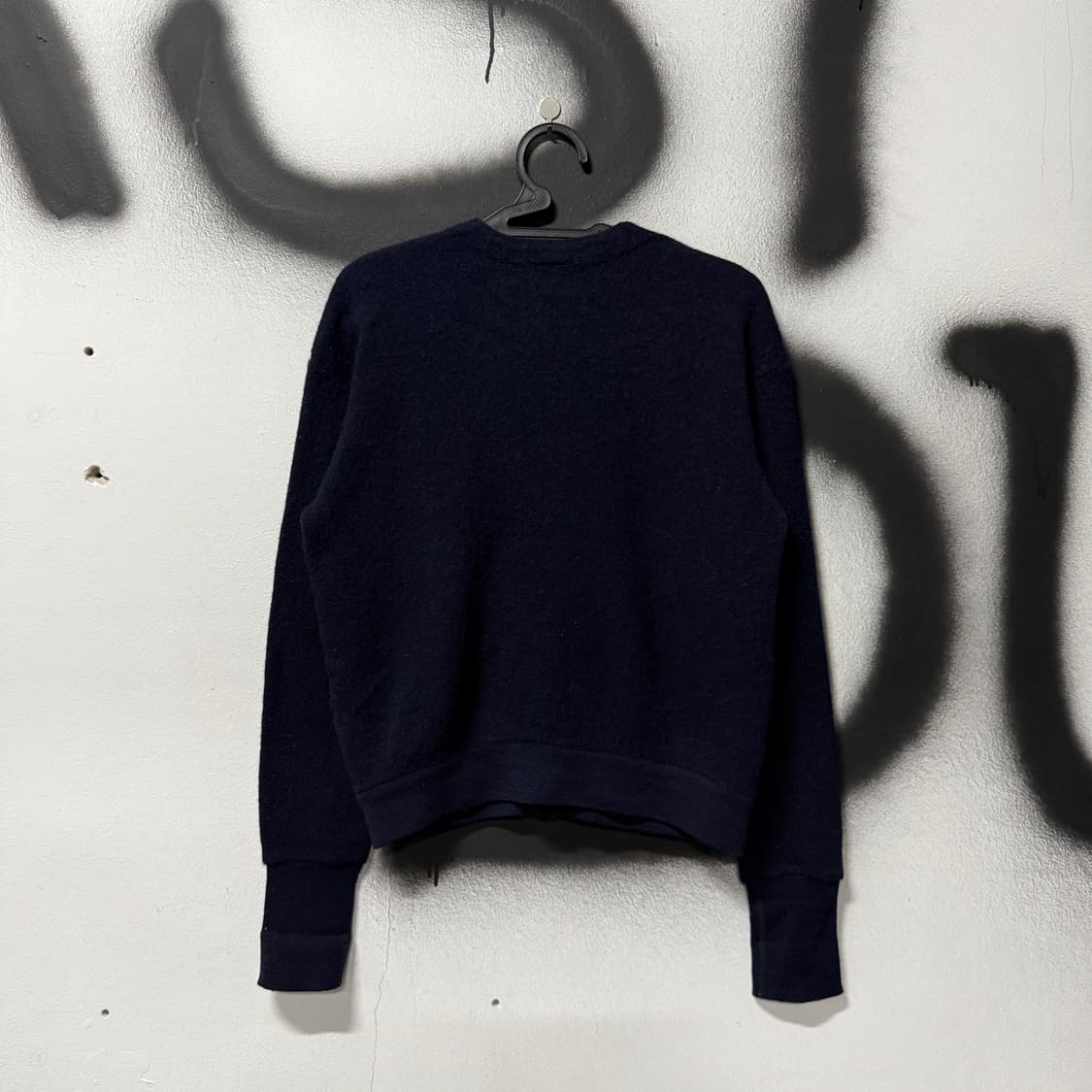 라코스테 서광 버진 울 100% 크롭 가디건 상품이미지2