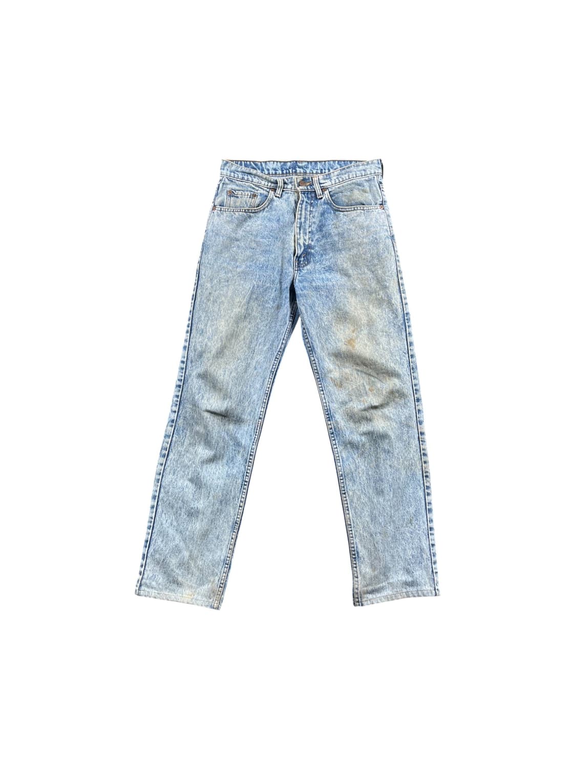 Levi's 스톤워시드 연청 데님팬츠  상품이미지1