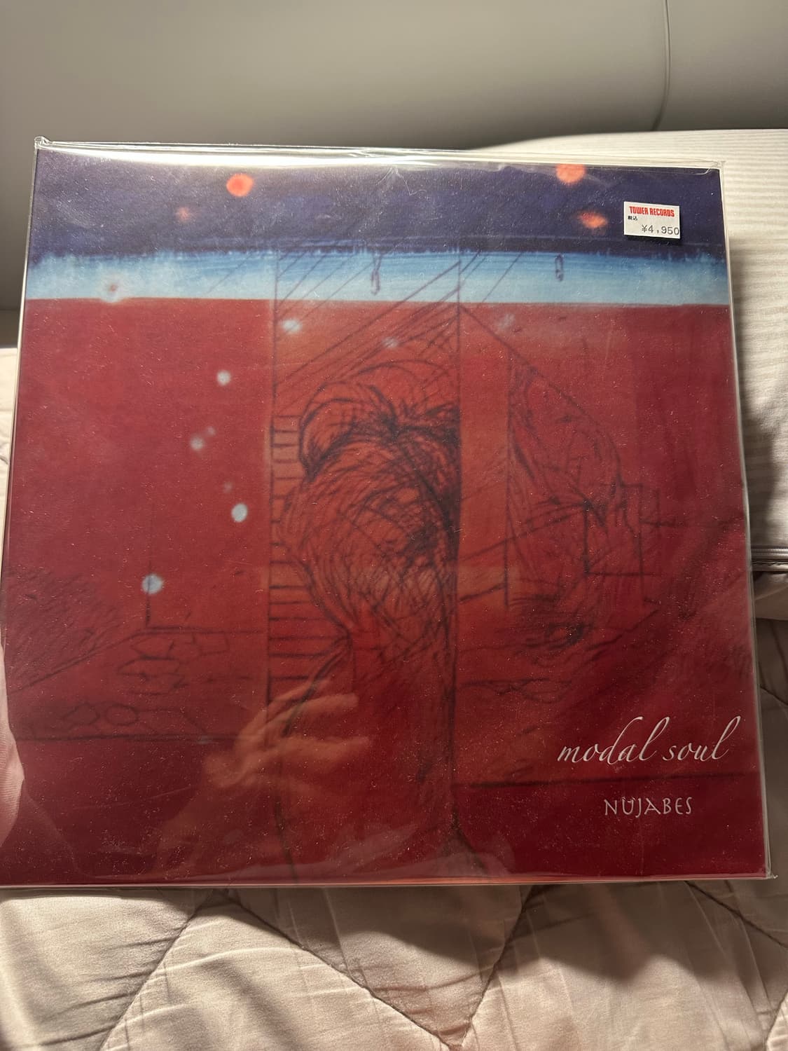 누자베스 nujabes Lp 미개봉 새상품 상품이미지2