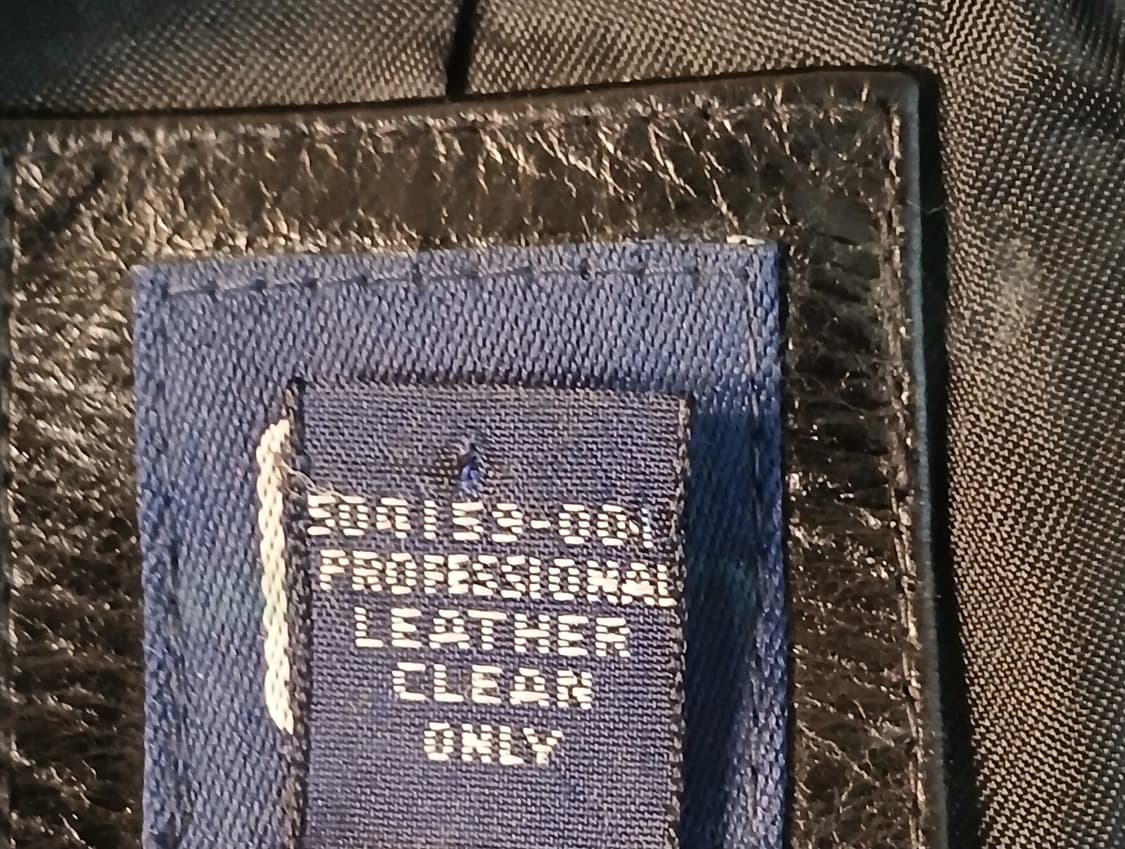 올드 갭 레더 블레이저 상품이미지6