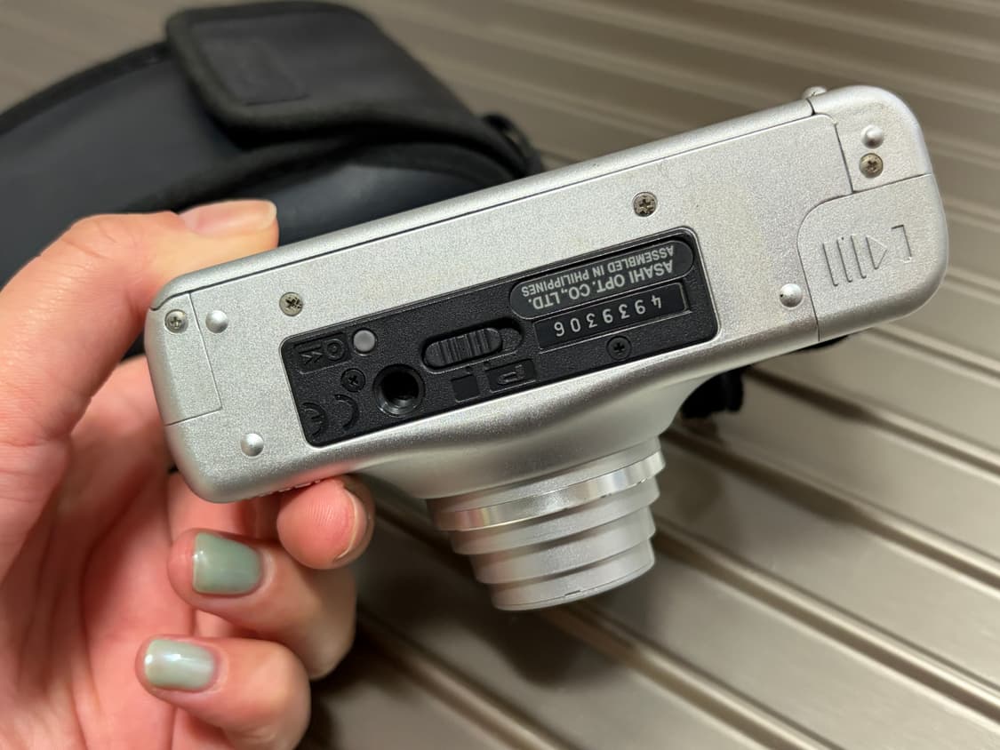 (작례O)Pentax Espio 120SW 자동 필름 카메라 상품이미지4