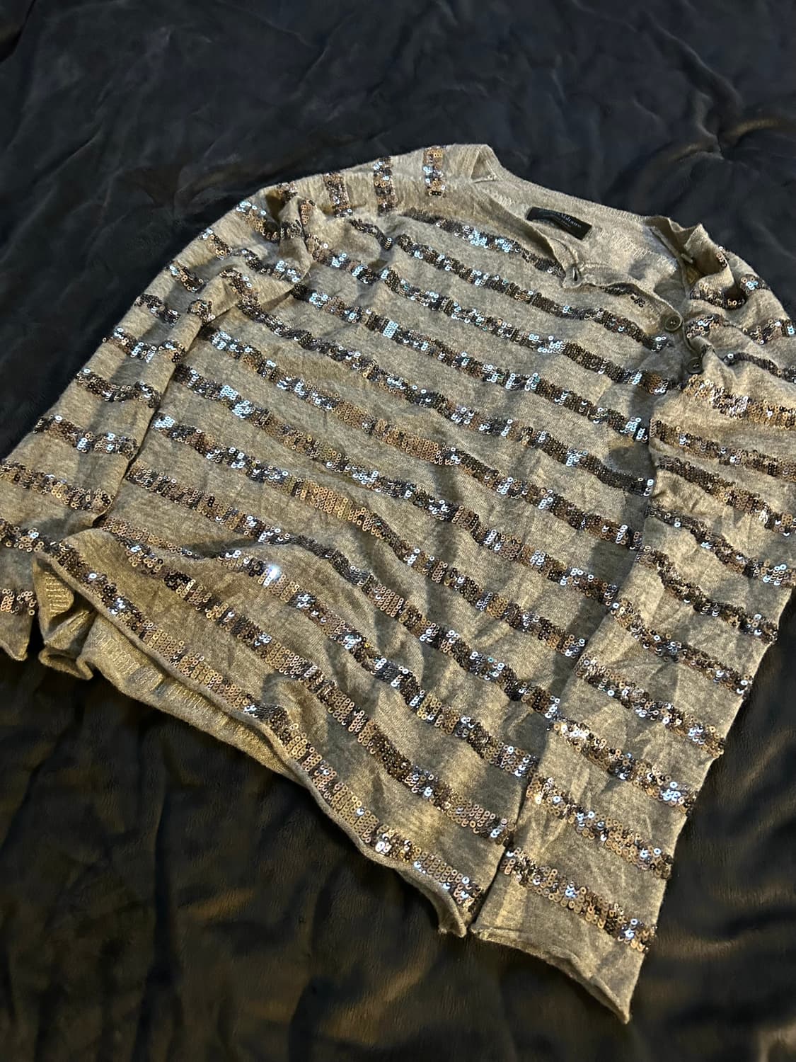 Zadig&Voltaire Spangle Eyelet Sleeve 상품이미지1